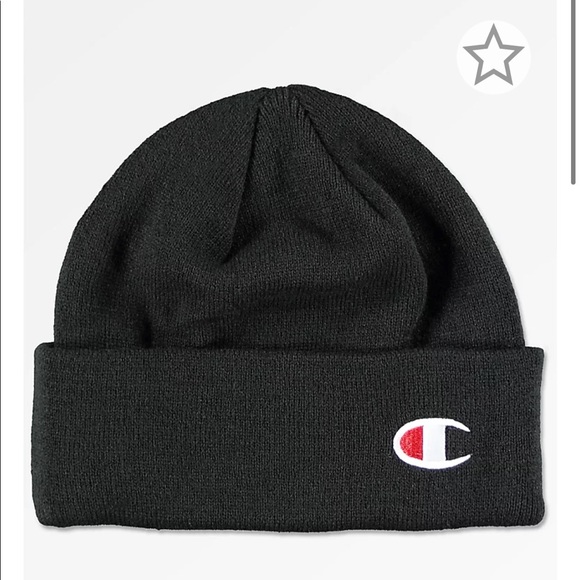 Champion Other - Champion Black Beanie